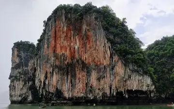 Philosophical thought captured through a tranquil scene by Tasveer