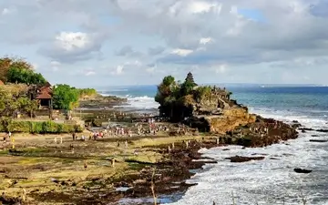 Meditative scene captured by Tasveer